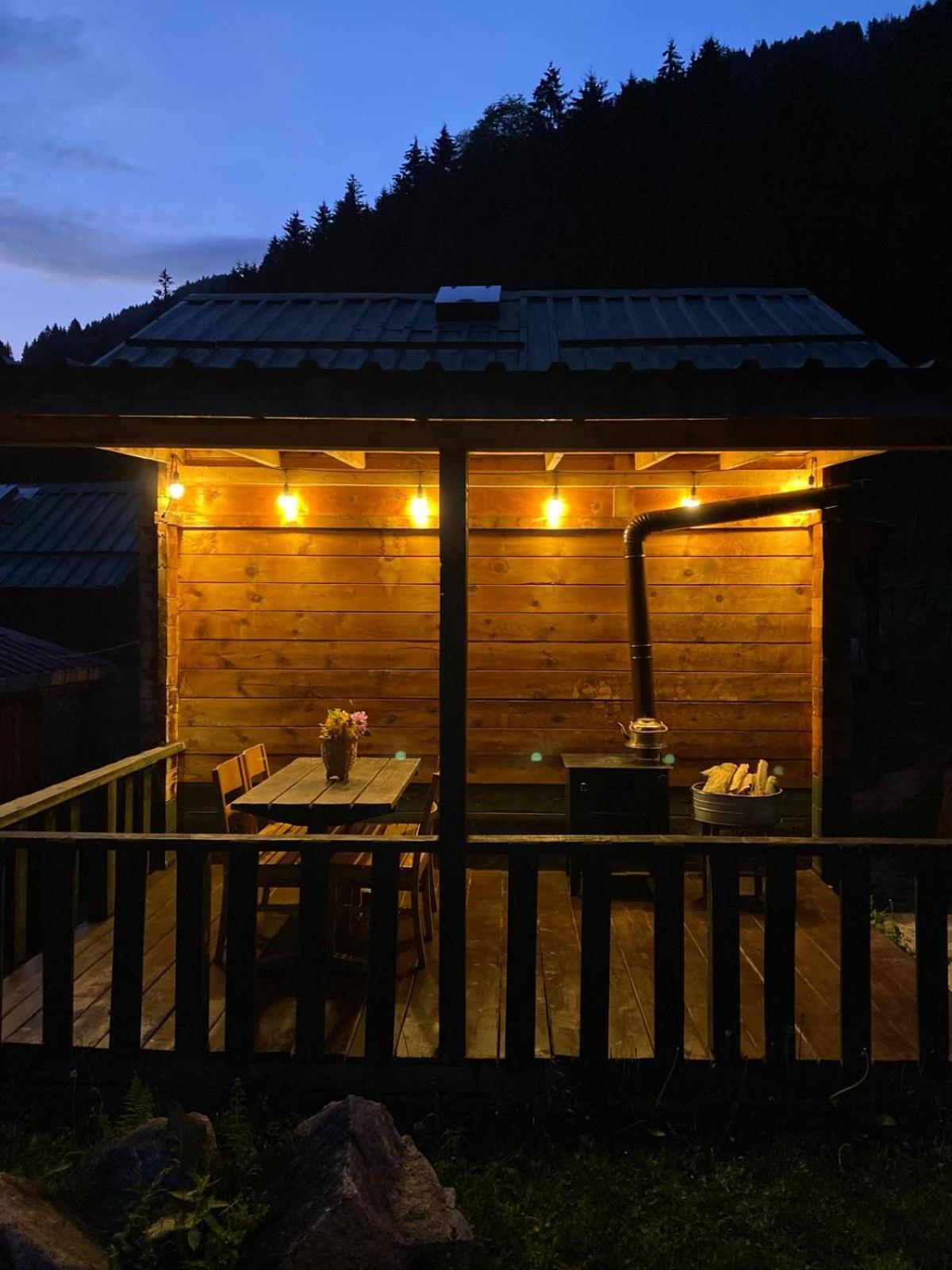 Pilita Bungalov&Rest Ayder Yaylası Dış mekan fotoğraf